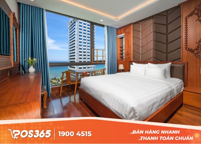 Hoạt động kinh doanh khách sạn chủ yếu tập trung vào dịch vụ lưu trú