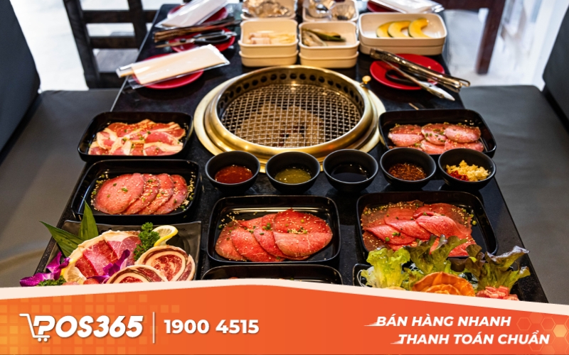 Buffet lẩu - nướng không khói