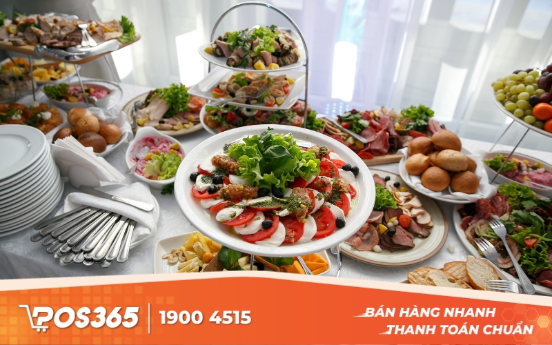 Buffet theo giờ (giá vé tính theo thời gian)