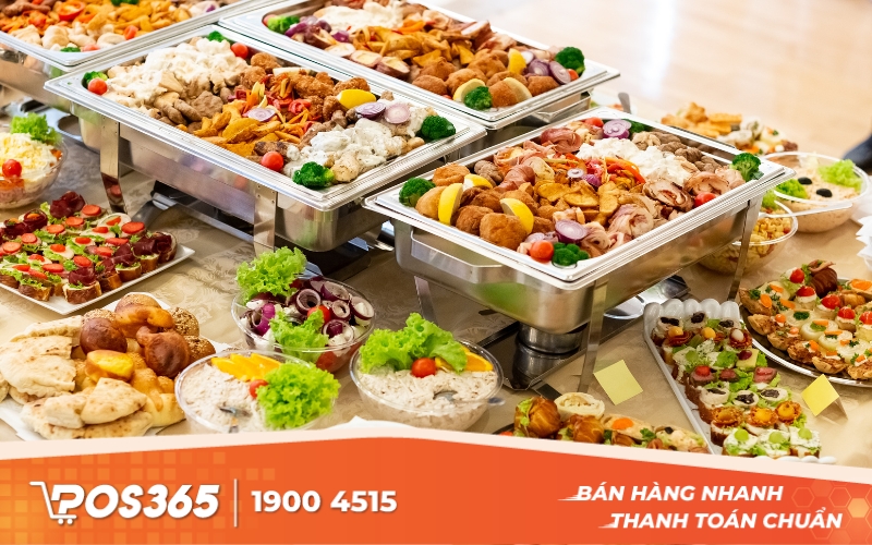 Mô hình kinh doanh nhà hàng buffet tự phục vụ