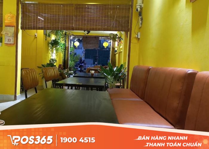 Nhà hàng đồ chay truyền thống với không gian ấm cúng