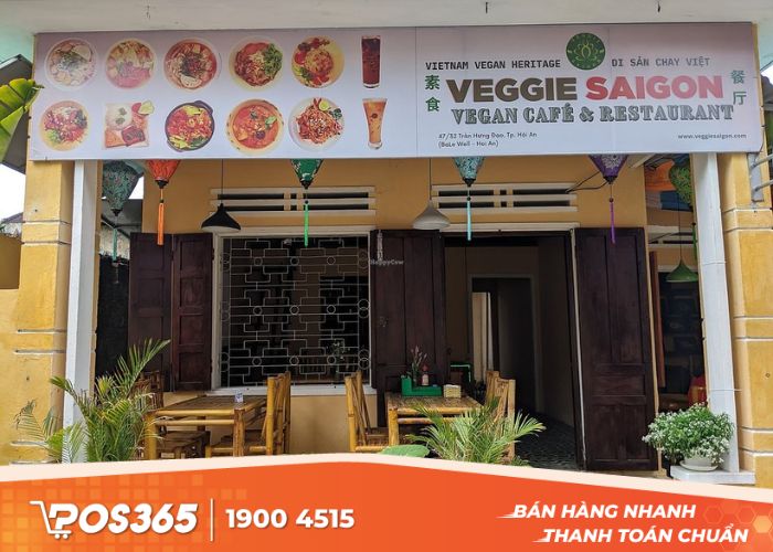 Với không gian giản dị, Saigon Vegan mang đến các món ăn thuần chay ngon lành
