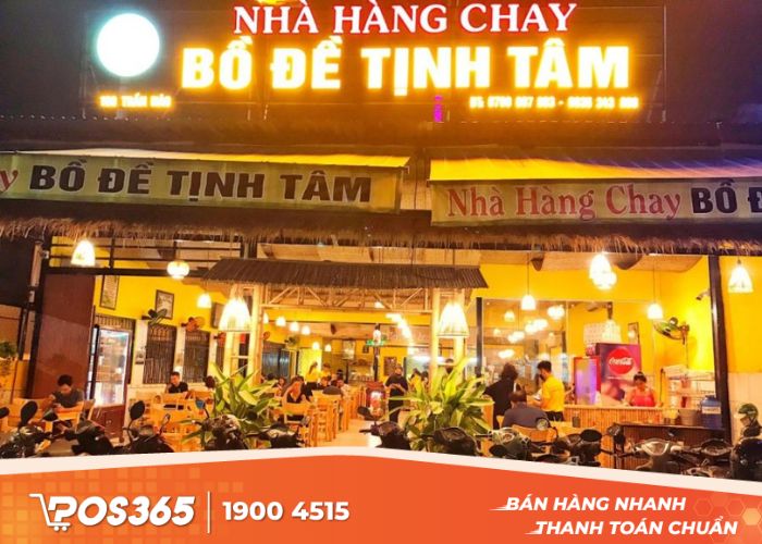 Bồ Đề tâm được trang trí theo phong cách Phật giáo