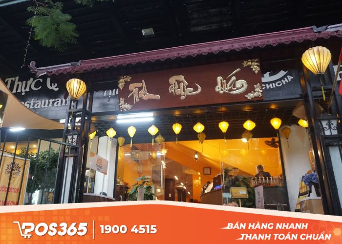 Tịnh Thực quán có không gian nhẹ nhàng, lắng đọng