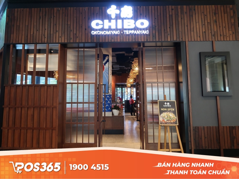 Chibo Okonomiyaki - quán ăn phong cách Nhật Bản