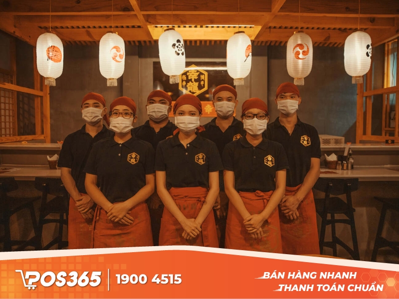 Hakata Koryu - nhà hàng Nhật truyền thống