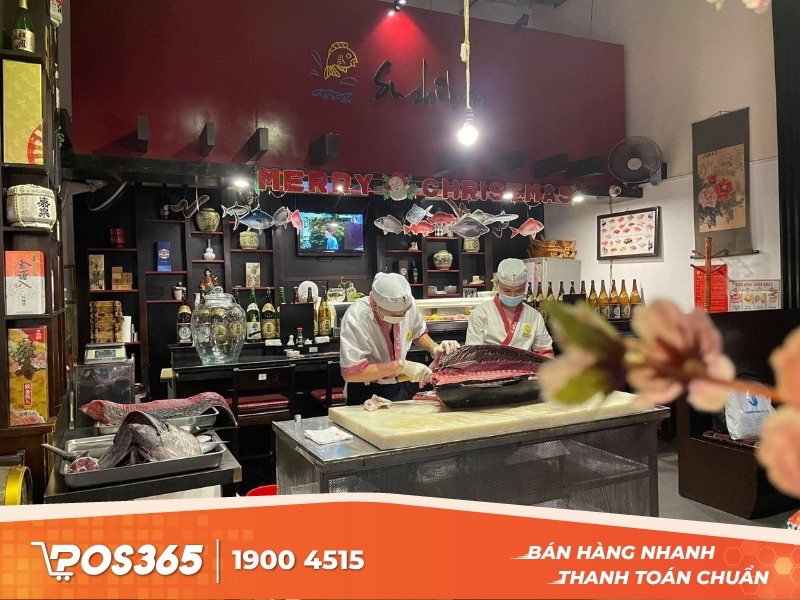  Sushibar - quán Nhật chuẩn vị