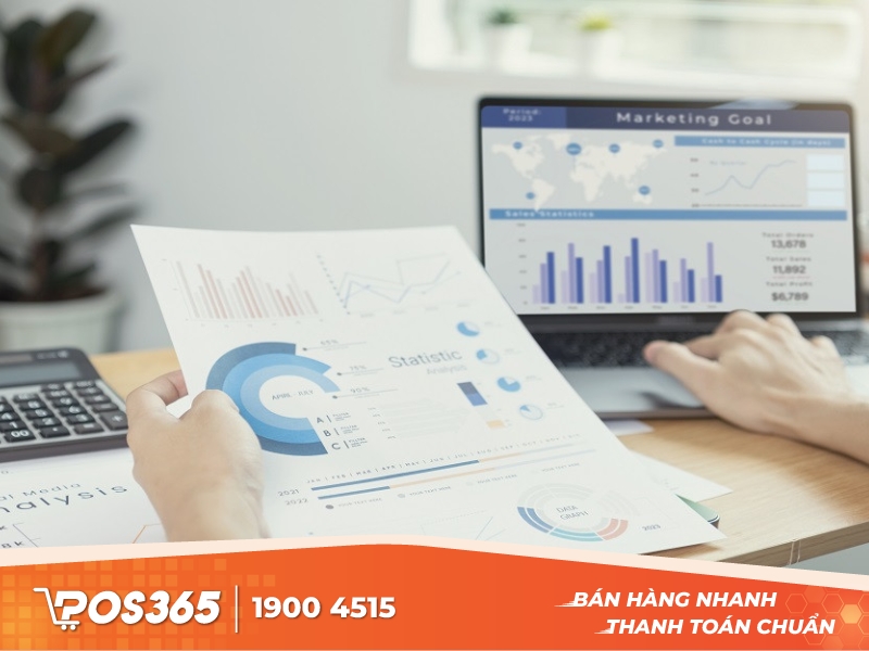 Báo cáo và đạt chỉ tiêu doanh số