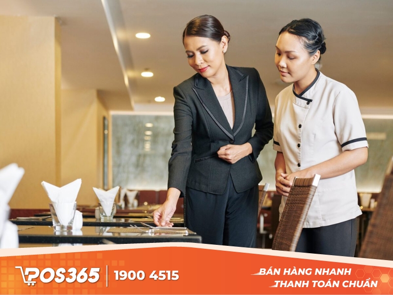 Khái niệm nhân viên kinh doanh nhà hàng là gì