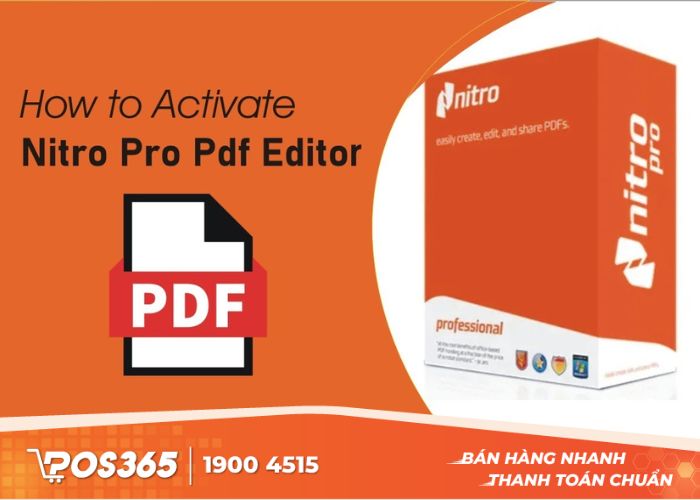 Nitro giúp cho quá trình chỉnh sửa pdf của người dùng dễ dàng hơn