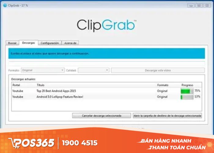 Công cụ tải video mã nguồn mở, dễ dùng và miễn phí 100%