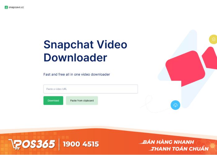 Video tải về từ SnapDownloader với tốc độ nhanh, chất lượng cao
