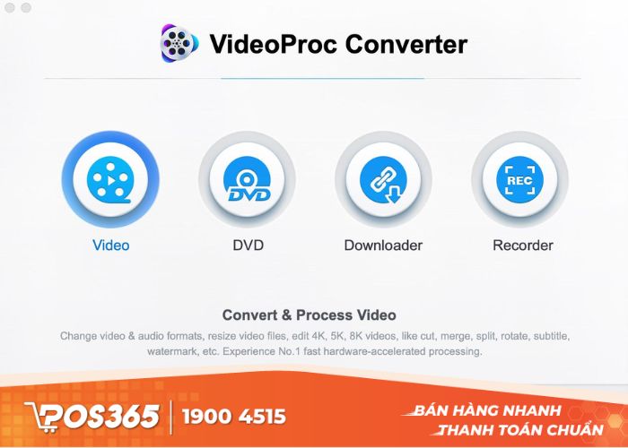 Phần mềm tải video tích hợp chỉnh sửa video cơ bản