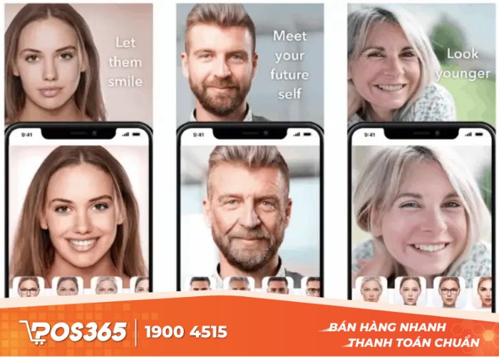 Ghép mặt vào ảnh có sẵn, hoán đổi mặt dễ dàng với Faceapp