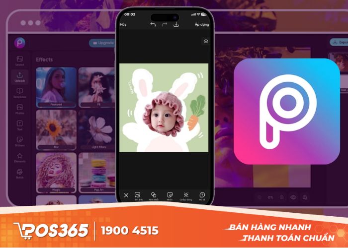 Picsart - ứng dụng ghép mặt và chỉnh sửa ảnh vạn năng