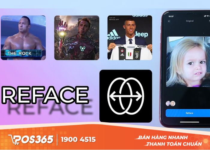 Phần mềm ghép mặt vào các khung ảnh khác nhau nhanh chóng, dễ dàng