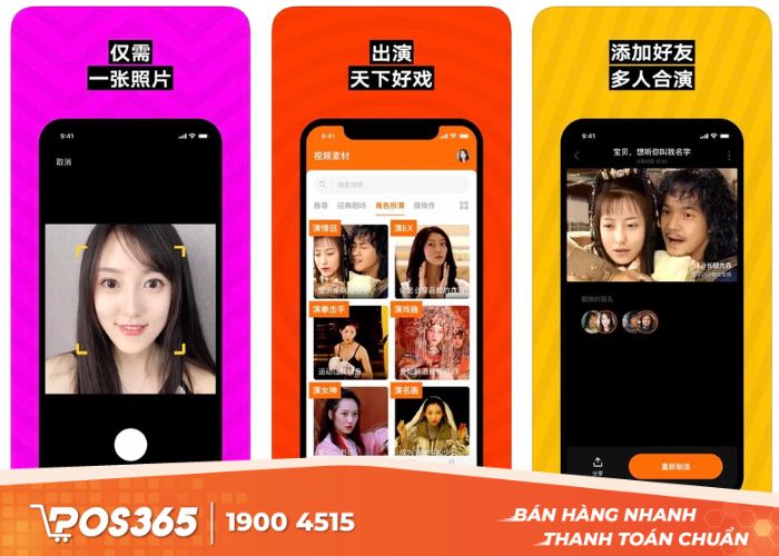 Chỉnh sửa và ghép ảnh nâng cao với App Zao nội địa Trung