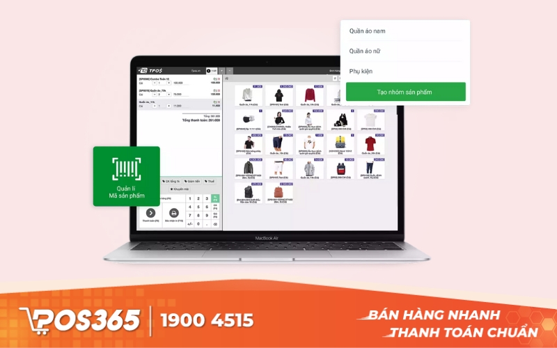 Tpos - Phần mềm kho miễn phí hỗ trợ bán hàng