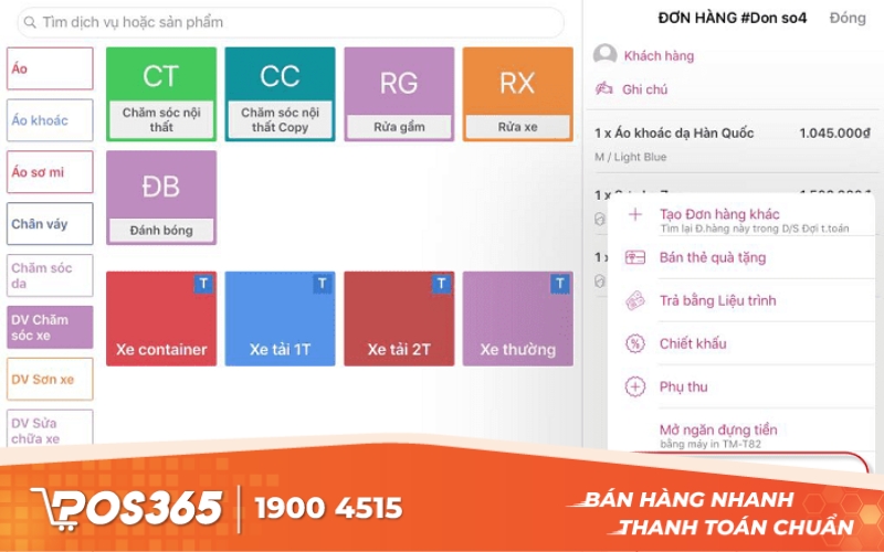 bePOS - Nền tảng kho miễn phí cho cửa hàng bán lẻ
