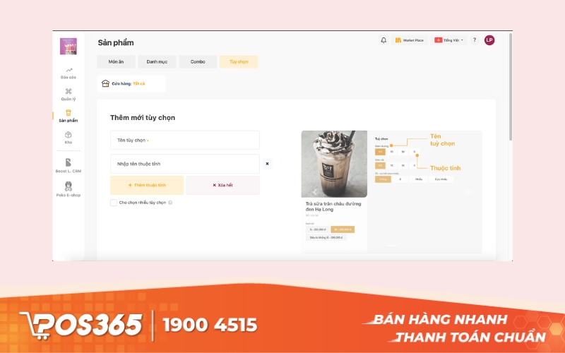 LOOP Smart POS - Giải pháp kiểm kho miễn phí cho siêu thị
