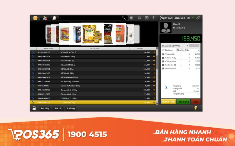 Maybanhang.net - Ứng dụng quản lý kho siêu thị mini miễn phí