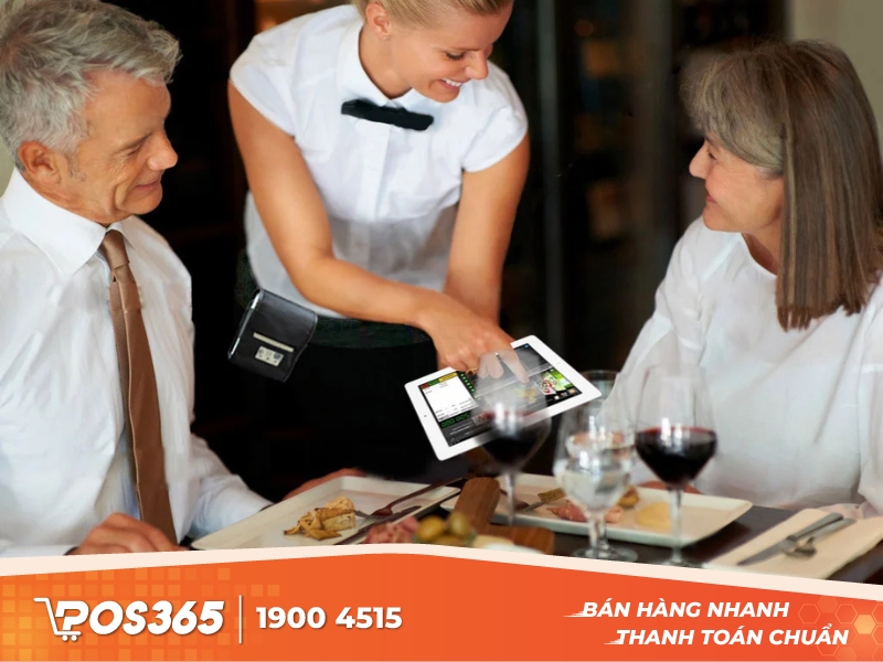 Lợi ích khi sử dụng phần mềm order nhà hàng