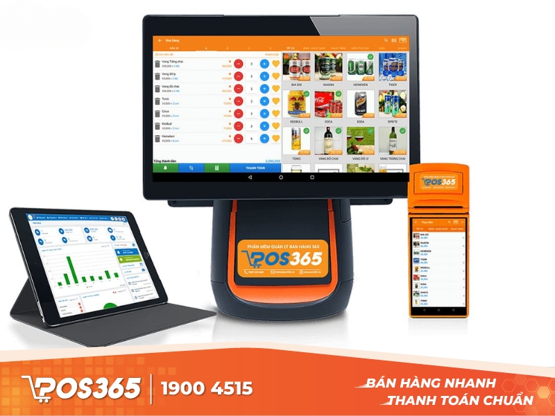 POS365 - phần mềm quản lý nhà hàng tiết kiệmPOS365 - phần mềm quản lý nhà hàng tiết kiệm