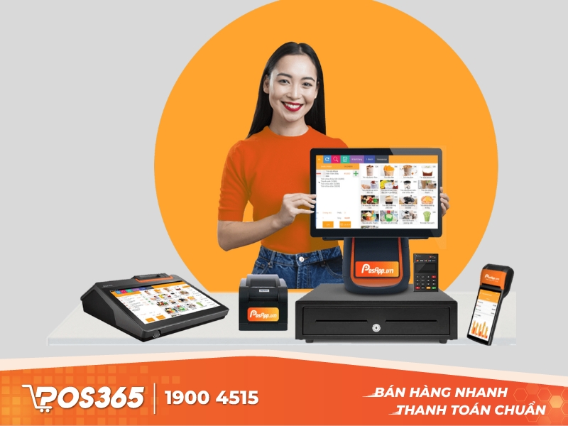 PosApp - nền tảng tạo đơn hàng món ăn nhanh chóng