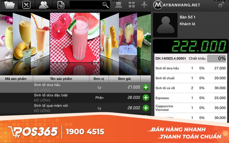 Maybanhang.net - Phần mềm bán hàng cho quán ăn nhỏ giá rẻ