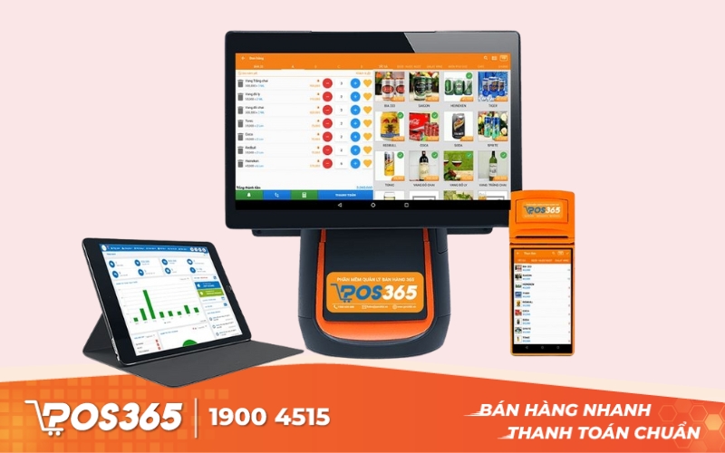 POS365 - Phần mềm bán hàng quán ăn chuyên nghiệp
