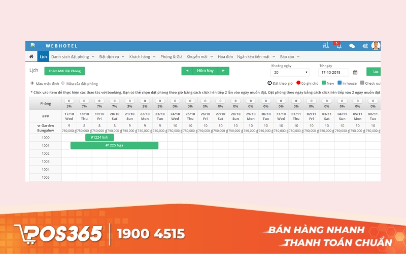 App quản lý homestay - Asiky