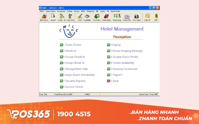 Nền tảng quản lý homestay SMILE