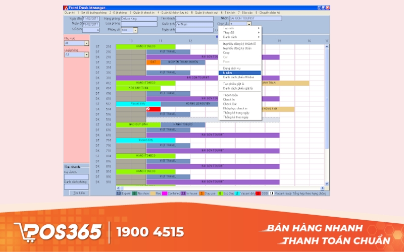 Intelio - Hệ thống quản lý khách sạn hiệu quả