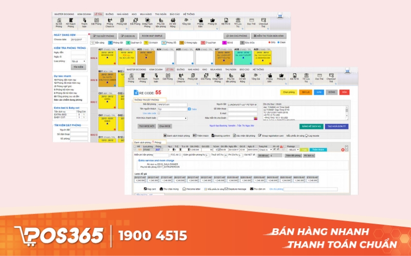 Newway PMS - Phần mềm quản lý chuỗi khách sạn