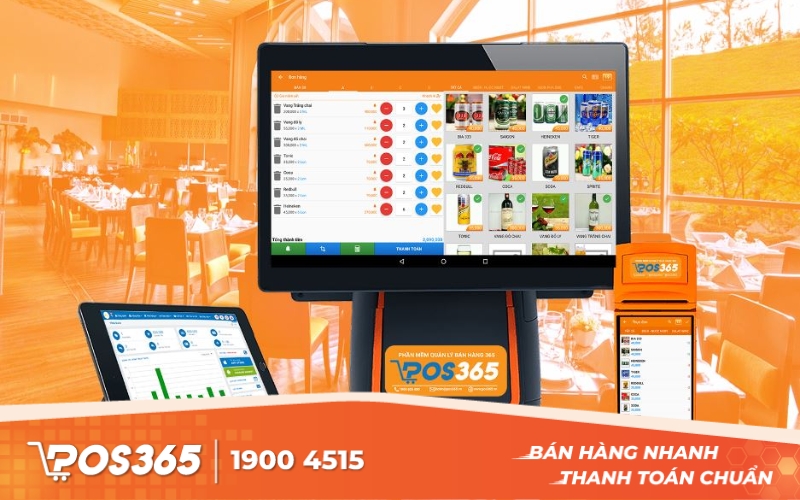 POS365 - Phần mềm quản lý khách sạn offline