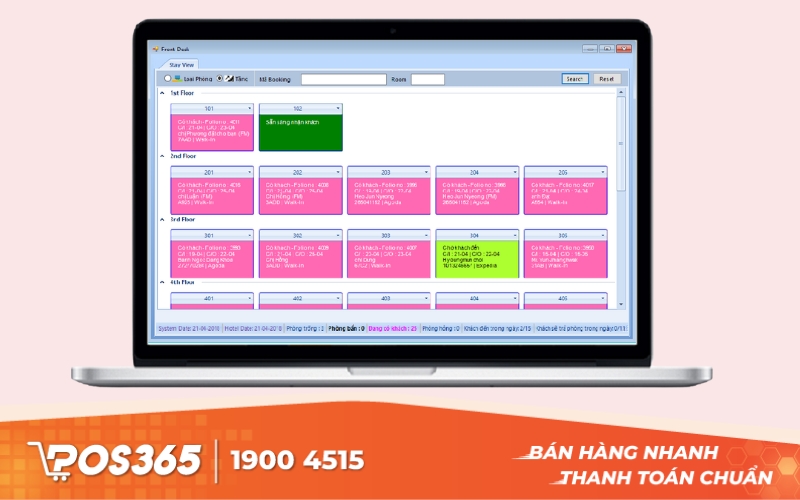 Sophia PMS -  Phần mềm offline cho khách sạn 2 - 4 sao