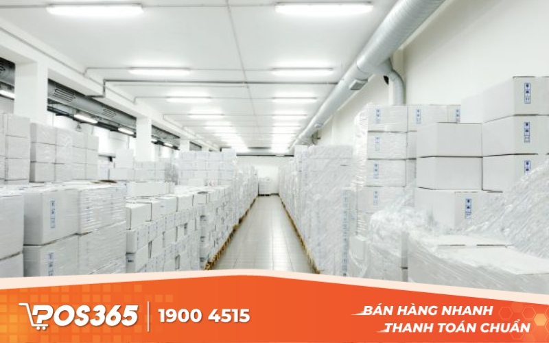 SAP EWM - Hệ thống WMS cao cấp cho kho thực phẩm đông lạnh