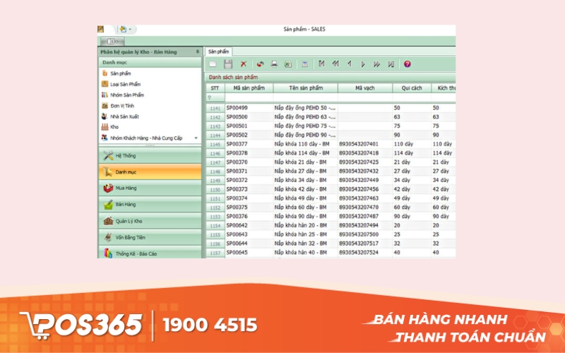 VietFul - Phần mềm quản lý kho hàng đông lạnh miễn phí