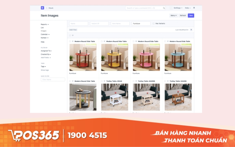  ERPNext - Phần mềm quản lý kho hiệu quả