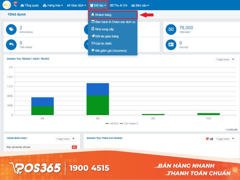 POS365 - phần mềm quản lý kho kiêm bán hàng linh hoạt online và offline