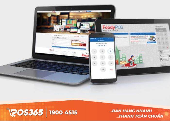 FoodyPOS đặc biệt phù hợp với mô hình kinh danh online