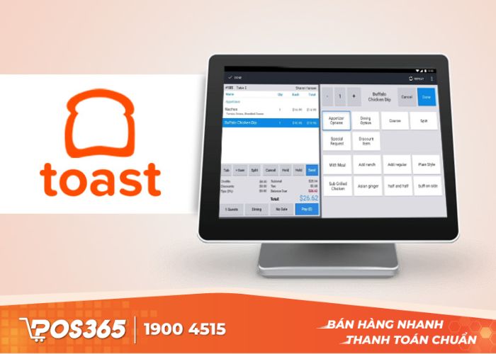 Toast Software chưa phổ biến ở Việt Nam nên nếu khách hàng cần hỗ trợ vẫn gặp một số hạn chế
