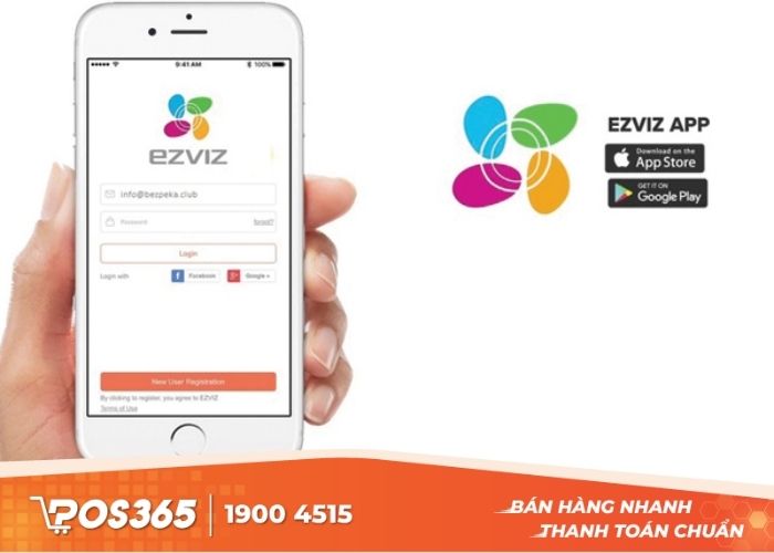 Ezviz là ứng dụng soi cam phổ biến nhất