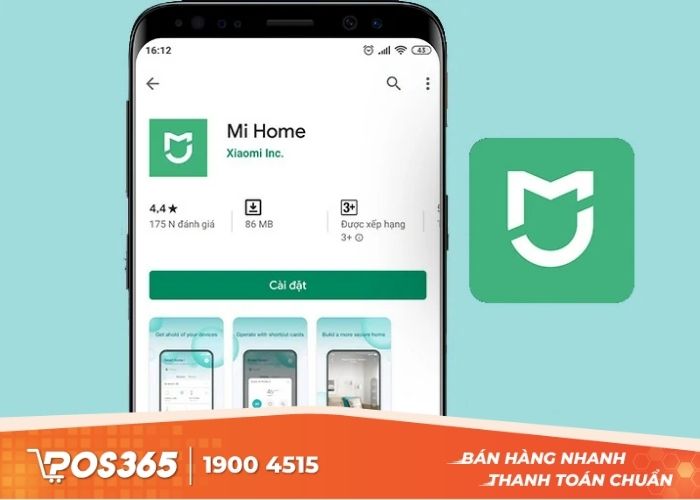 MiHome là ứng dụng quản lý thiết bị nhà cửa từ Xiaomi