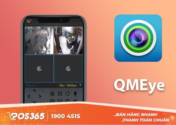 QMEye là phần mềm quản lý được nhiều thiết bị cùng lúc