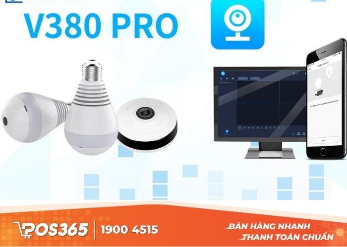 V380 đầy đủ các tính năng giám sát, theo dõi