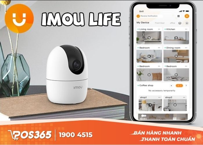 Imou kết nối với camera cùng hãng hiện đại