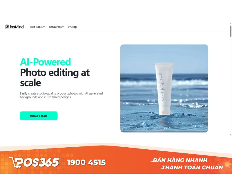 Với AI, Insmind giúp bạn thấy hình ảnh của mình khi về già