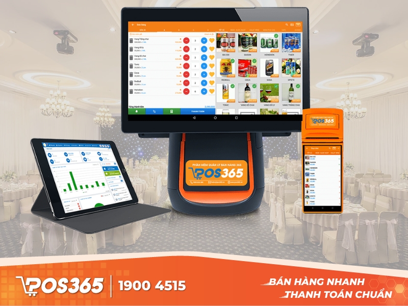 Sử dụng phần mềm quản lý nhà hàng tiệc cưới thông minh