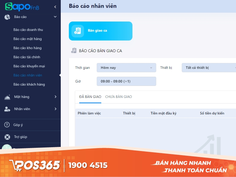 Công cụ quản lý nhà hàng toàn diện - Sapo FnB